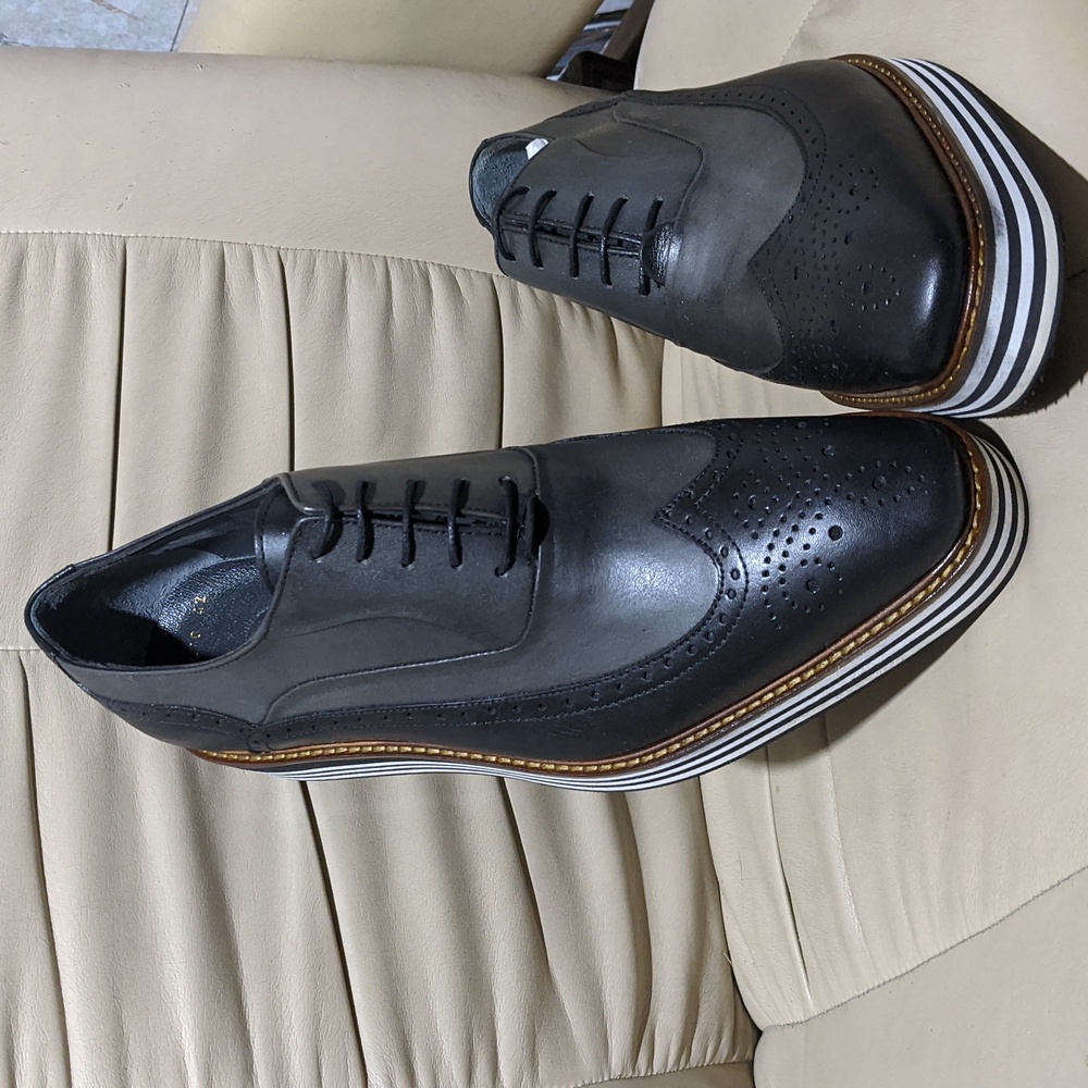 Men’s shoes - Deckard handmade contemporary shoes.